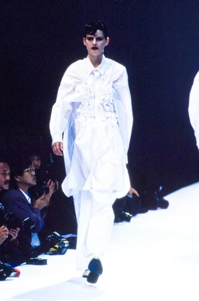 コムデギャルソン 1995春夏 LOOK 65