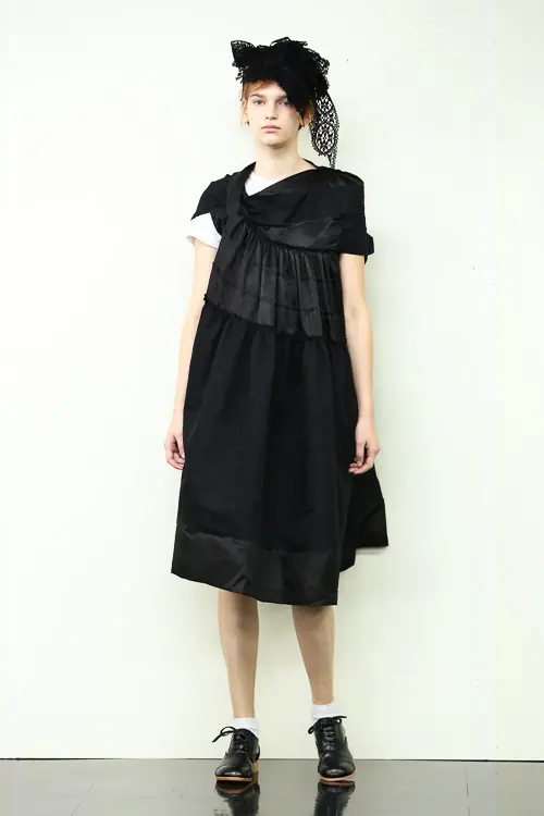 トリコ・コムデギャルソン 2014年春夏 LOOK 10