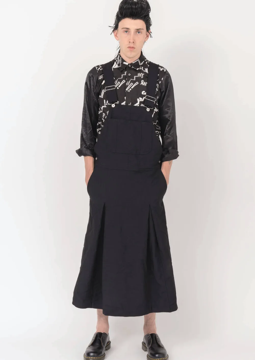 ブラックコムデギャルソン 2021年秋冬 LOOK 15