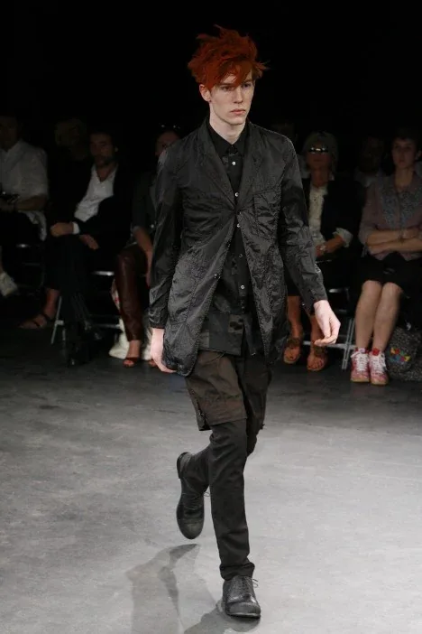 コムデギャルソンオムプリュス 2009春夏 LOOK 19