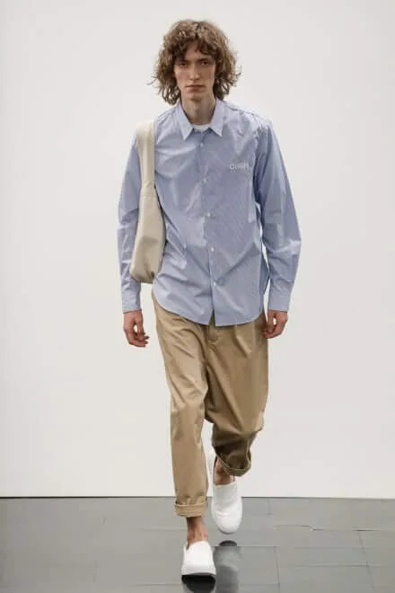 コムデギャルソンオム 2020春夏 LOOK 10