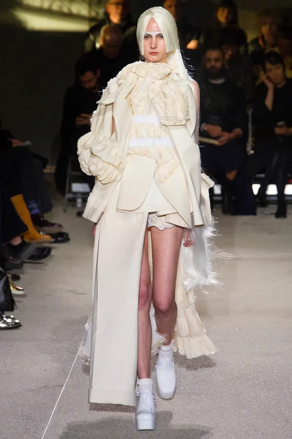 コムデギャルソン 2013春夏 LOOK 35