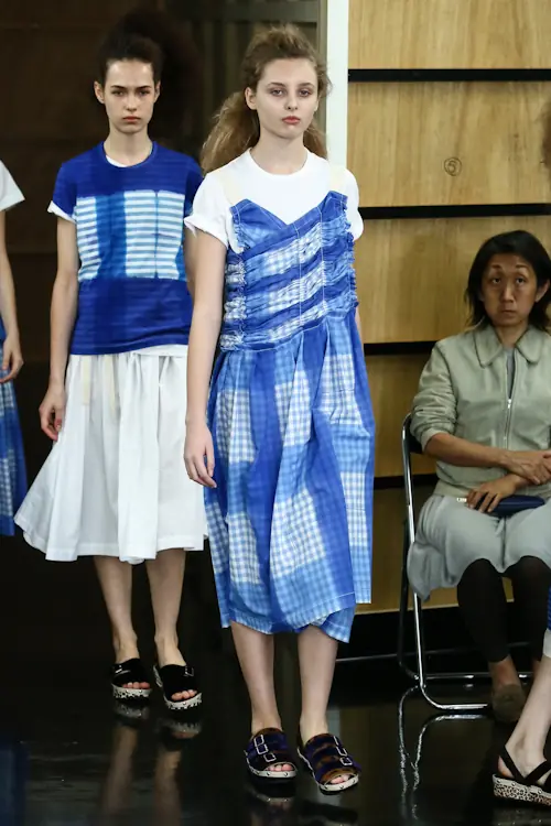 トリコ・コムデギャルソン 2013年春夏 LOOK 32