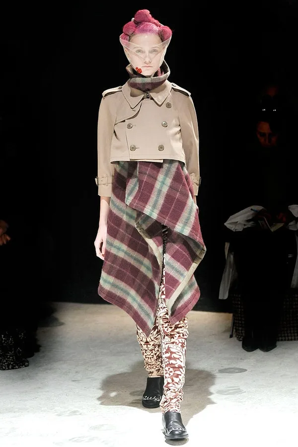 コムデギャルソン 2009秋冬 LOOK 18