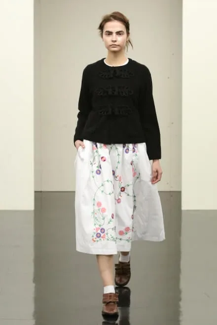 トリココムデギャルソン 2016秋冬 LOOK 32