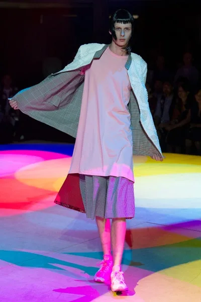 コムデギャルソンオムプリュス 2018春夏 LOOK 33