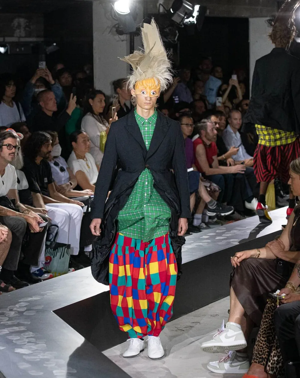 コムデギャルソンオムプリュス 2023年春夏 LOOK 6