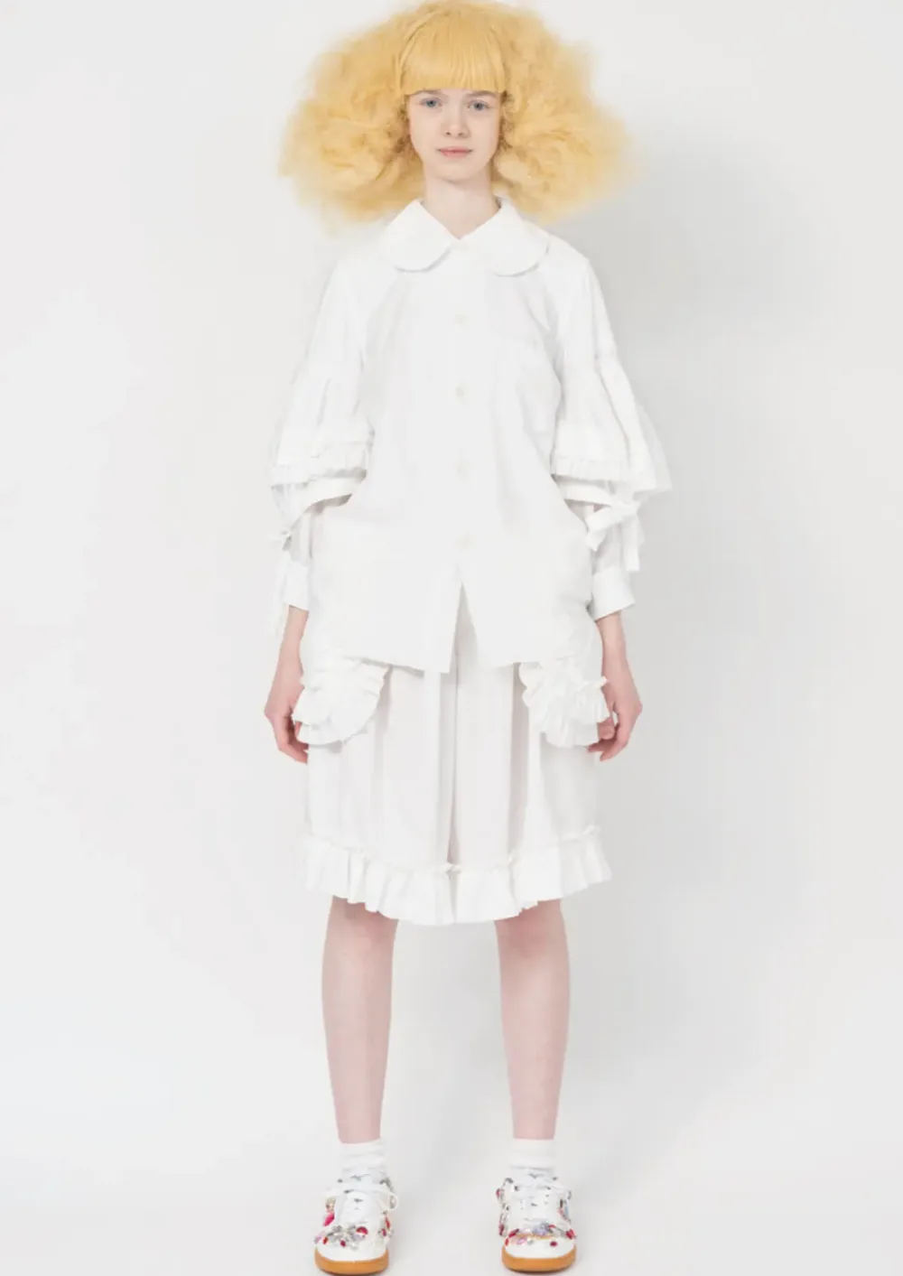 コムデギャルソンガール 2026年春夏 LOOK 31