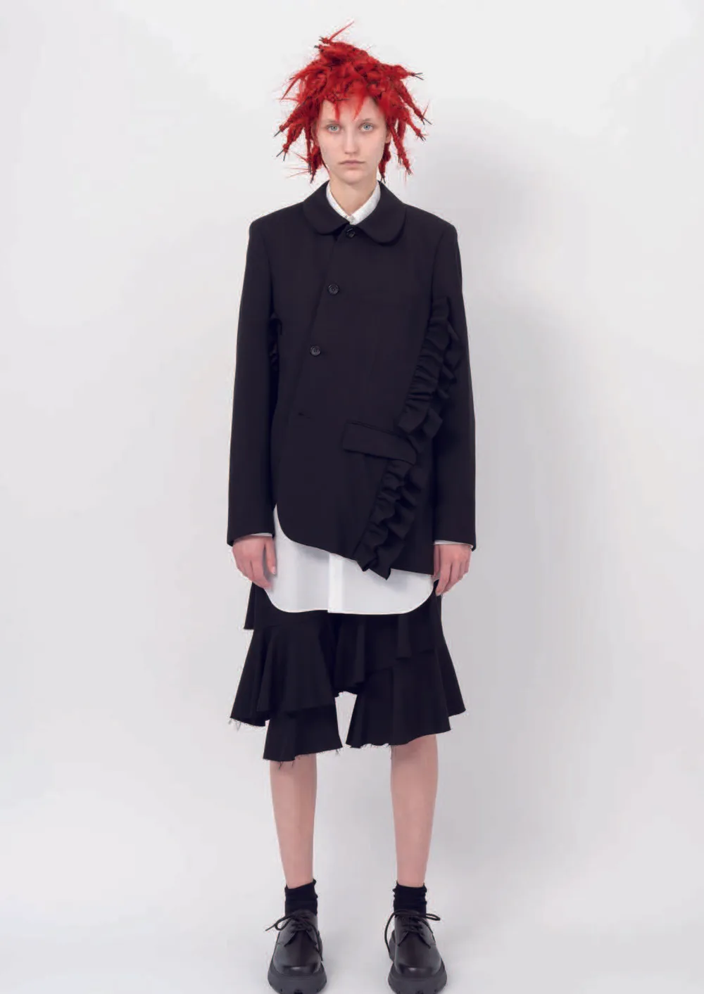 ブラックコムデギャルソン 2024年秋冬 LOOK 6