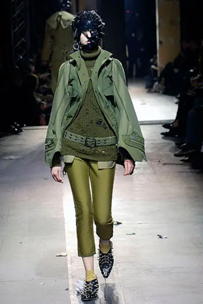 ジュンヤワタナベ 2006秋冬 LOOK 13