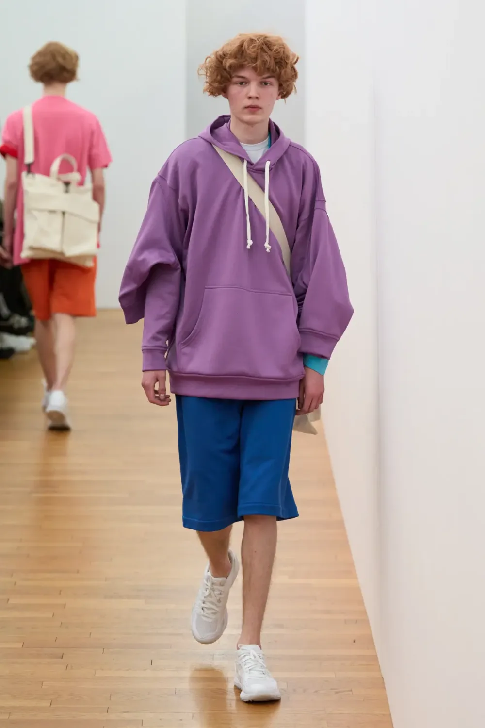 コムデギャルソンシャツ 2025年秋冬 LOOK 33