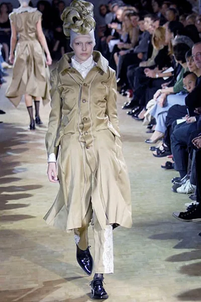 ジュンヤワタナベ 2007春夏 LOOK 21