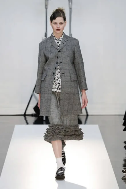 トリココムデギャルソン 2019秋冬 LOOK 22