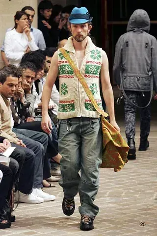 ジュンヤワタナベマン 2005年春夏 LOOK 25