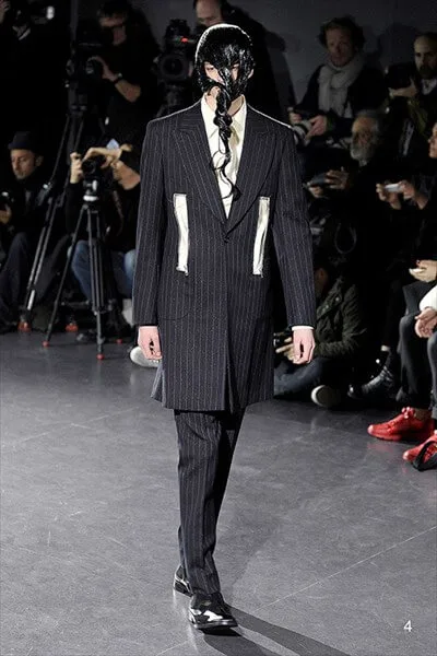 コムデギャルソンオムプリュス 2014秋冬 LOOK 4