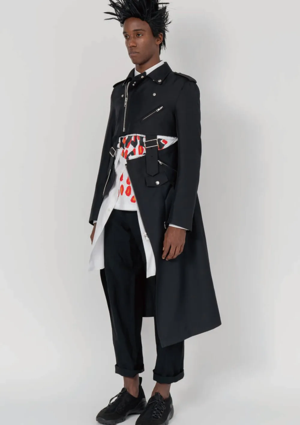 ブラックコムデギャルソン 2021春夏 LOOK 30