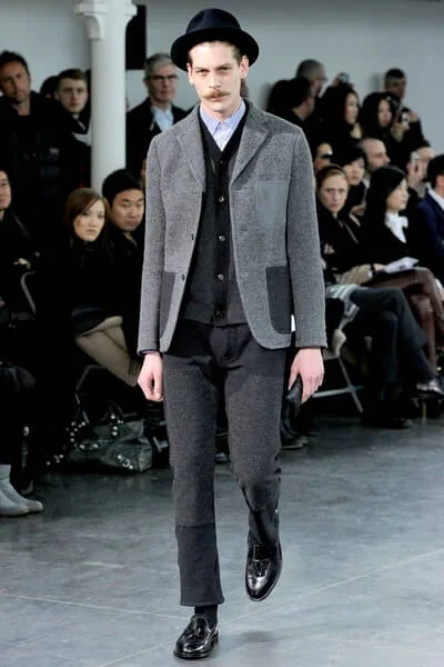 ジュンヤワタナベマン 2011秋冬 LOOK 12