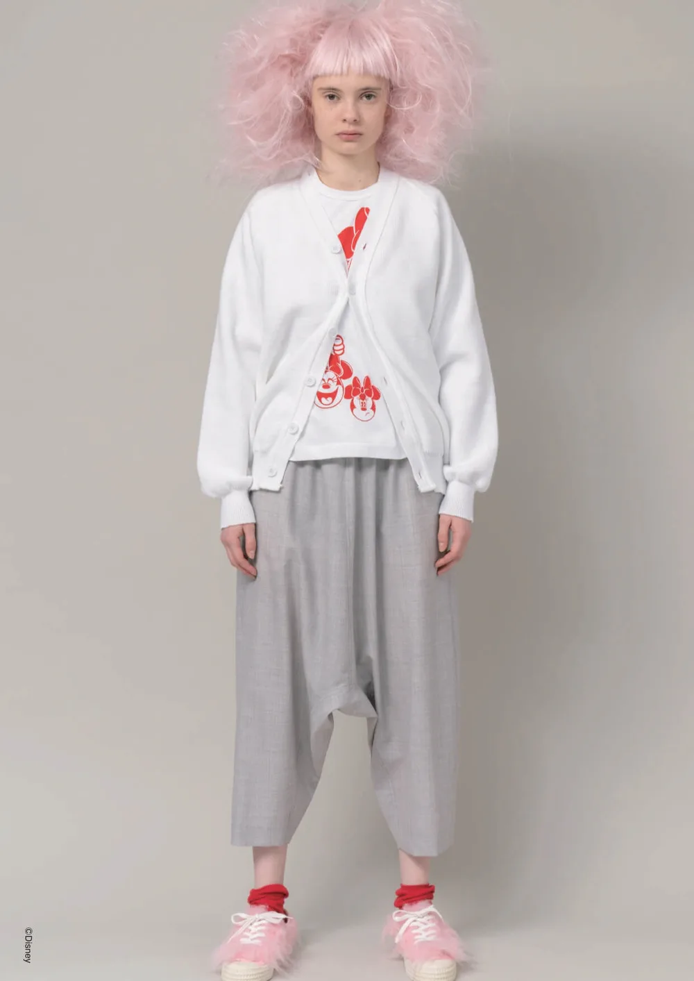 コムデギャルソンガール 2022年春夏 LOOK 28