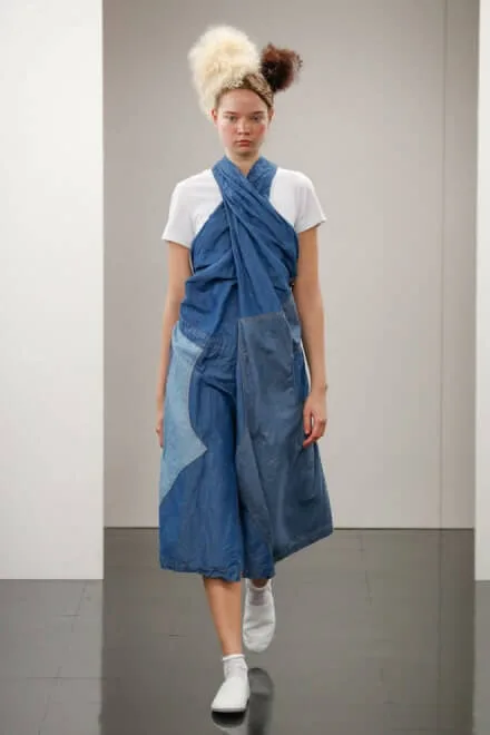 トリココムデギャルソン 2018春夏 LOOK 38