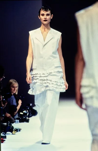 コムデギャルソン 1995春夏 LOOK 17