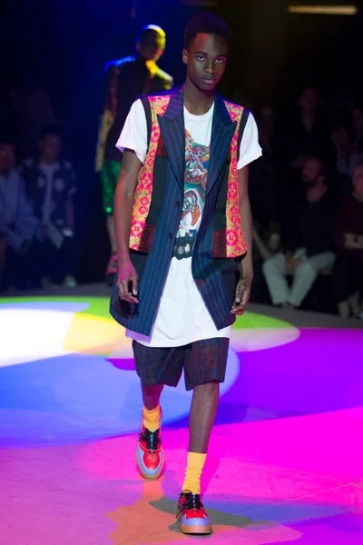 コムデギャルソンオムプリュス 2018春夏 LOOK 32