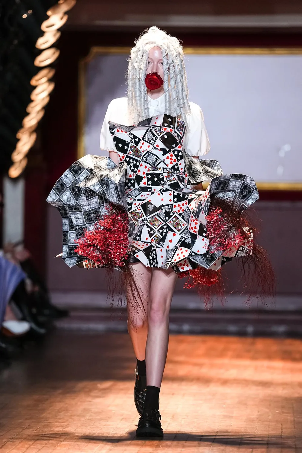 ノワールケイニノミヤ 2027年春夏 LOOK 21