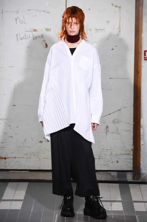 ジュンヤワタナベ 2018秋冬 LOOK 18