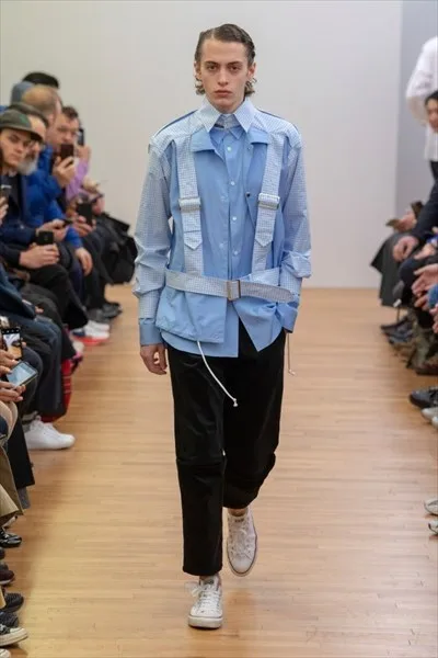 コムデギャルソンシャツ 2019秋冬 LOOK 15