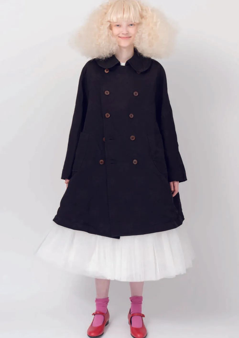 コムデギャルソンガール 2024年秋冬 LOOK 20