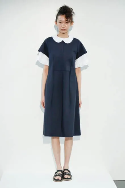 トリココムデギャルソン 2019春夏 LOOK 16