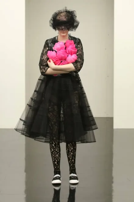 トリココムデギャルソン 2016秋冬 LOOK 59