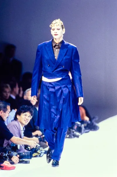 コムデギャルソン 1995春夏 LOOK 47