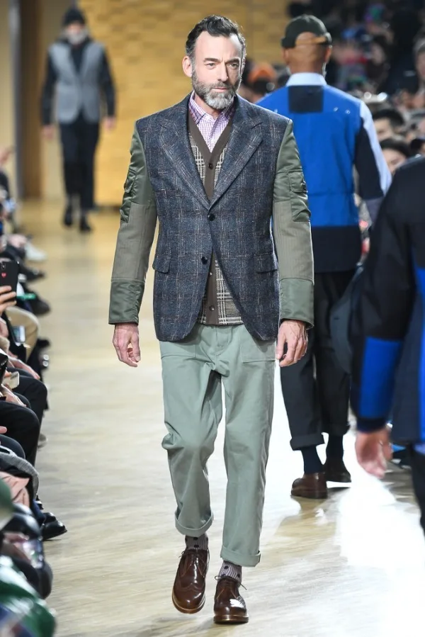 ジュンヤワタナベマン 2019秋冬 LOOK 25