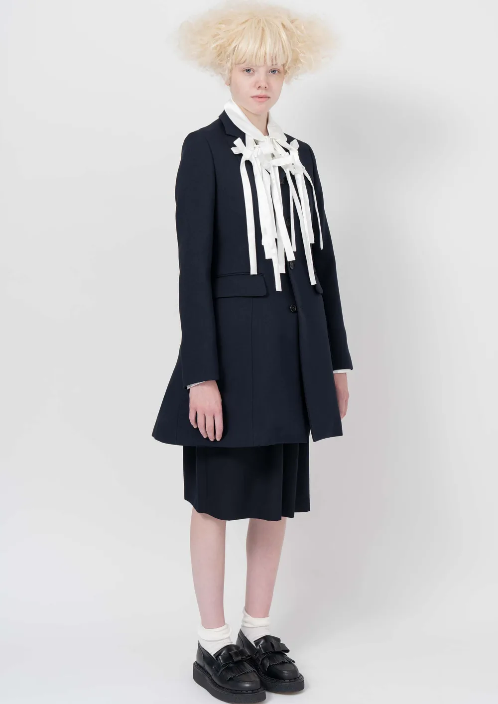 コムデギャルソンガール 2026年秋冬 LOOK 19
