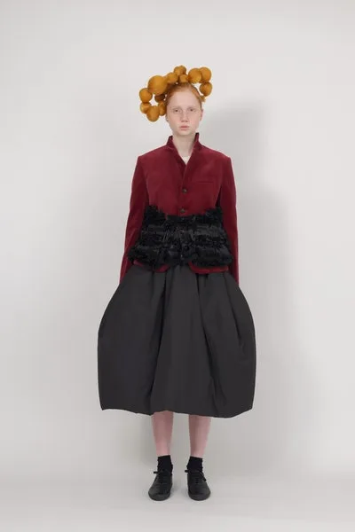 コムデギャルソン コムデギャルソン 2019秋冬 LOOK 35
