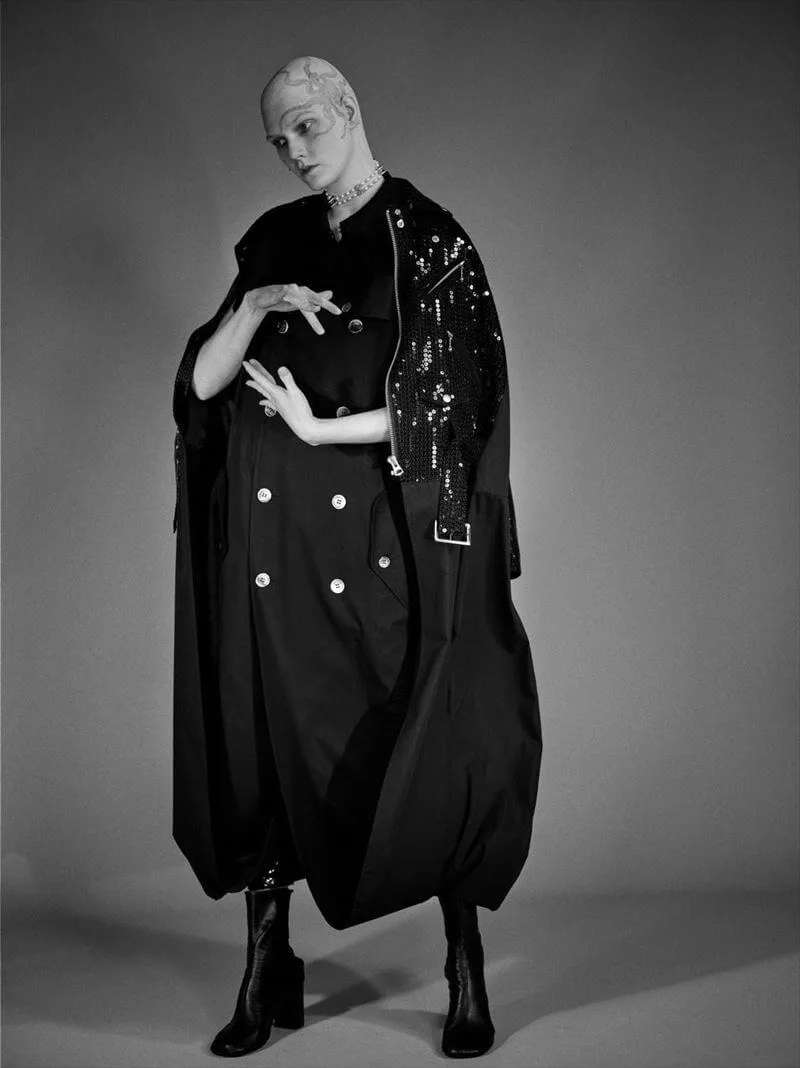 ジュンヤワタナベ 2021春夏 LOOK 14