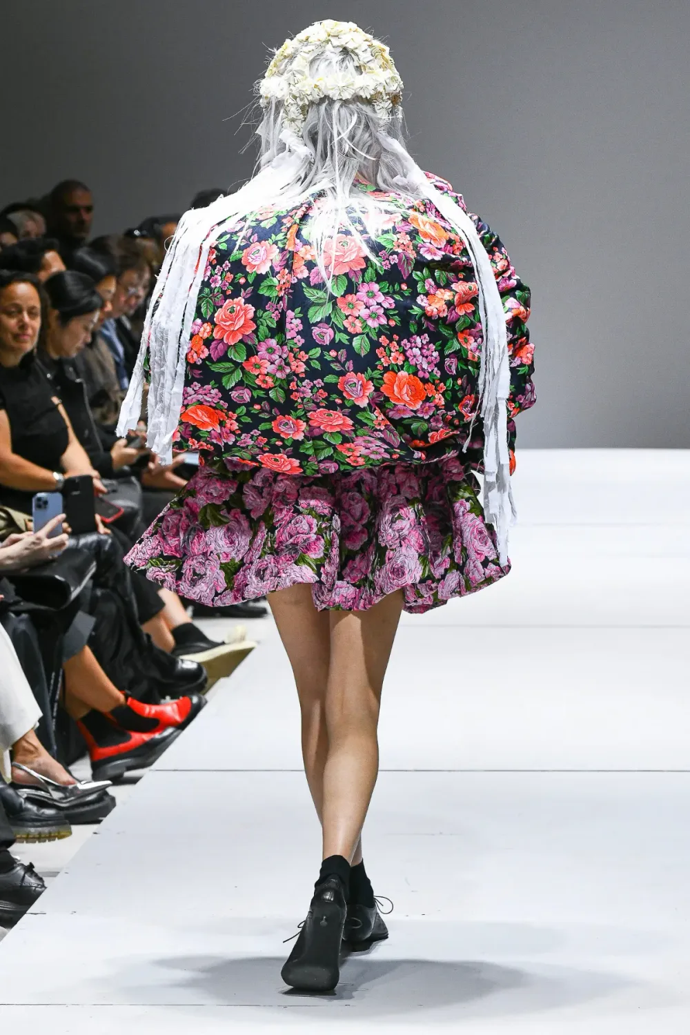 コムデギャルソン 2023年春夏 LOOK 16 / VIEW 3