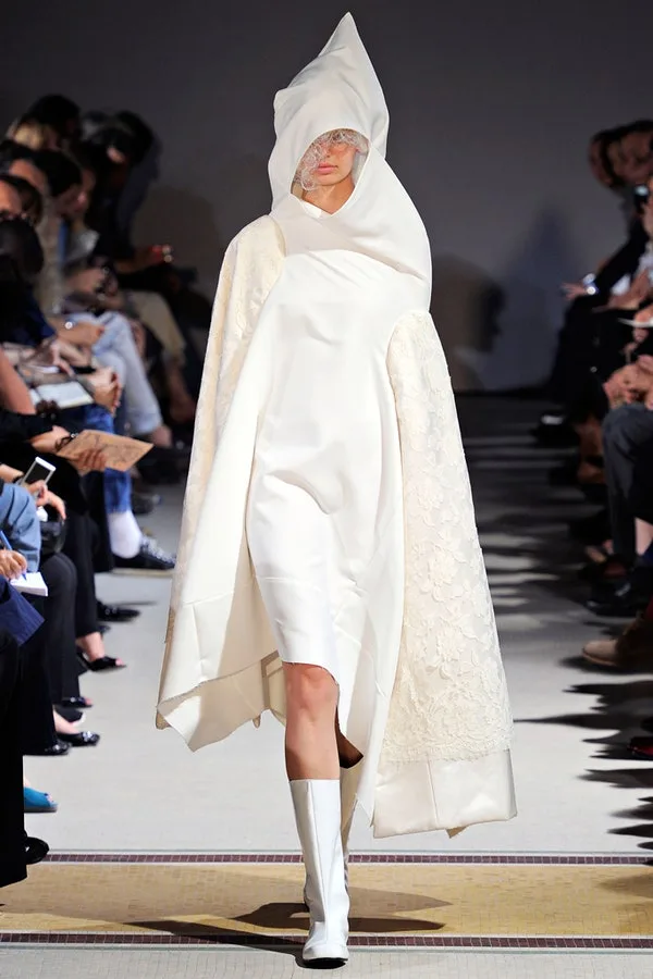 コムデギャルソン 2012春夏 LOOK 14