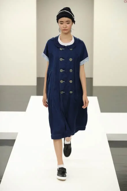 トリココムデギャルソン 2017春夏 LOOK 40
