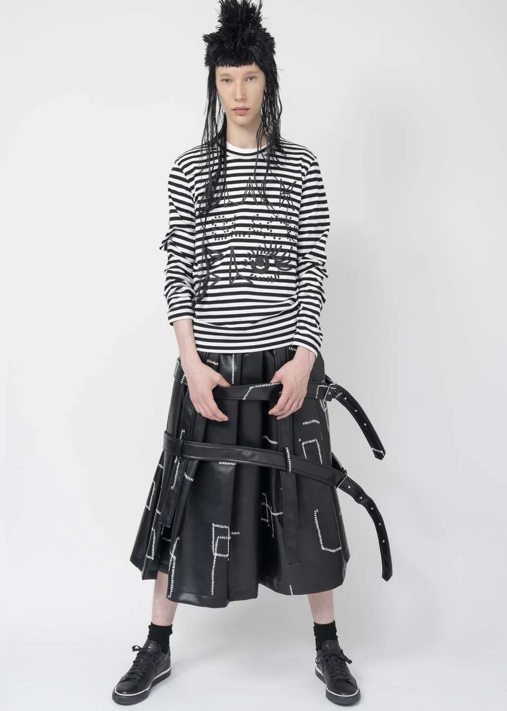 ブラックコムデギャルソン 2025年秋冬 LOOK 42