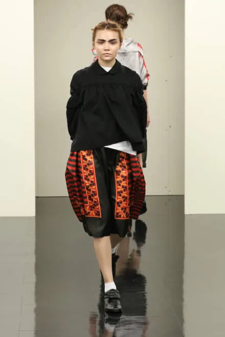 トリココムデギャルソン 2016秋冬 LOOK 44