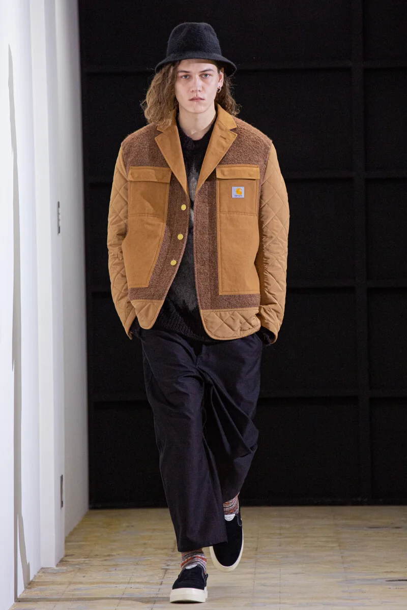 ジュンヤワタナベマン 2021年秋冬 LOOK 8