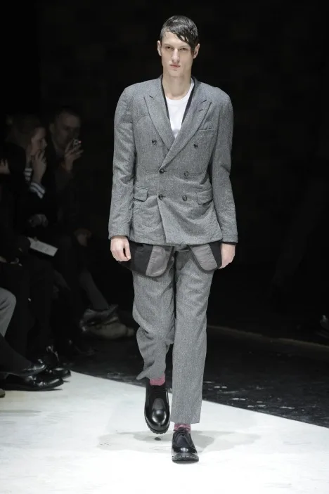 コムデギャルソンオムプリュス 2010秋冬 LOOK 18