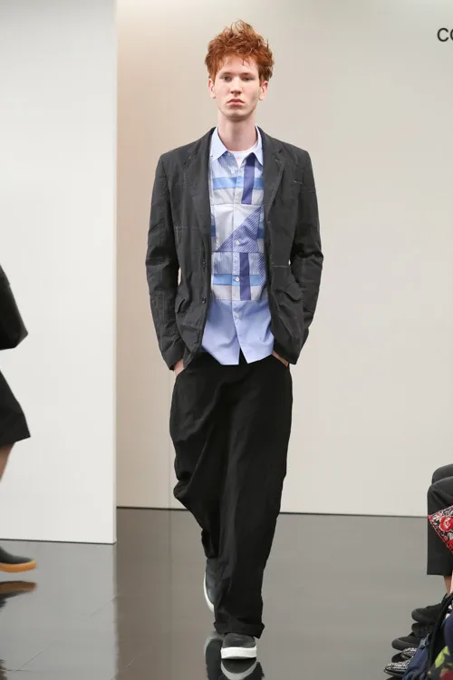 コムデギャルソンオム 2017春夏 LOOK 13