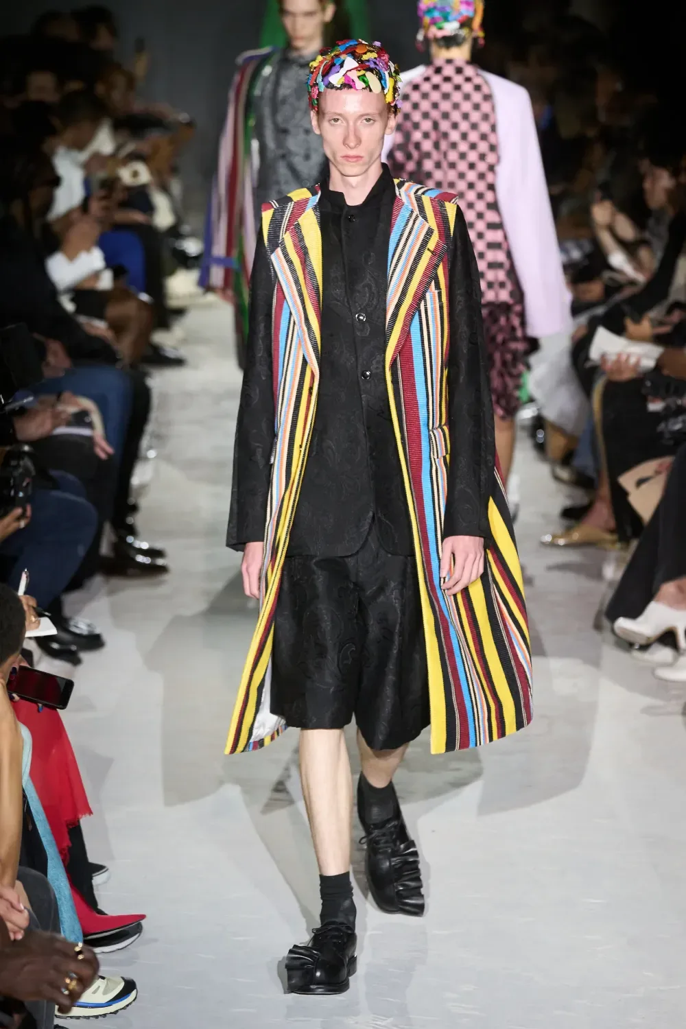 コムデギャルソンオムプリュス 2025年春夏 LOOK 23