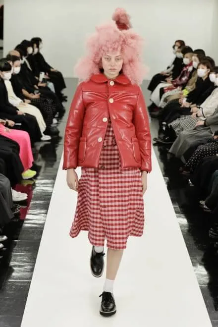 トリココムデギャルソン 2020秋冬 LOOK 37