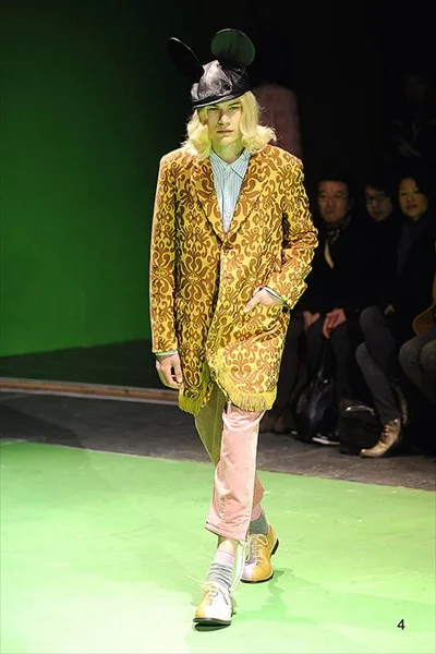 コムデギャルソンオムプリュス 2013秋冬 LOOK 4