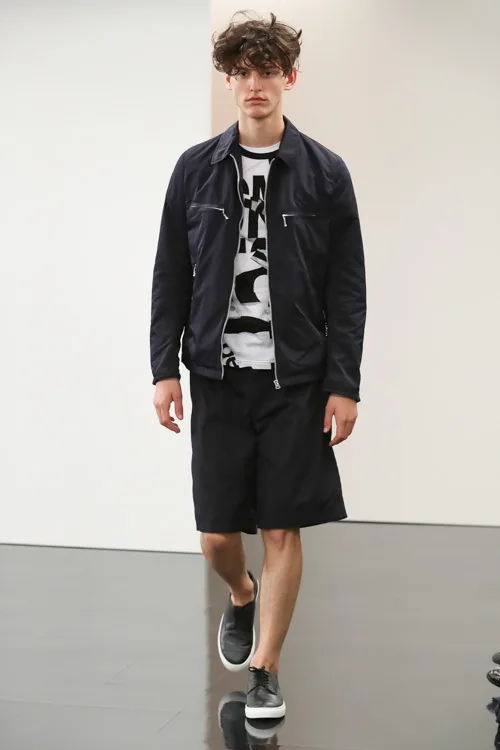 コムデギャルソンオム 2017春夏 LOOK 18