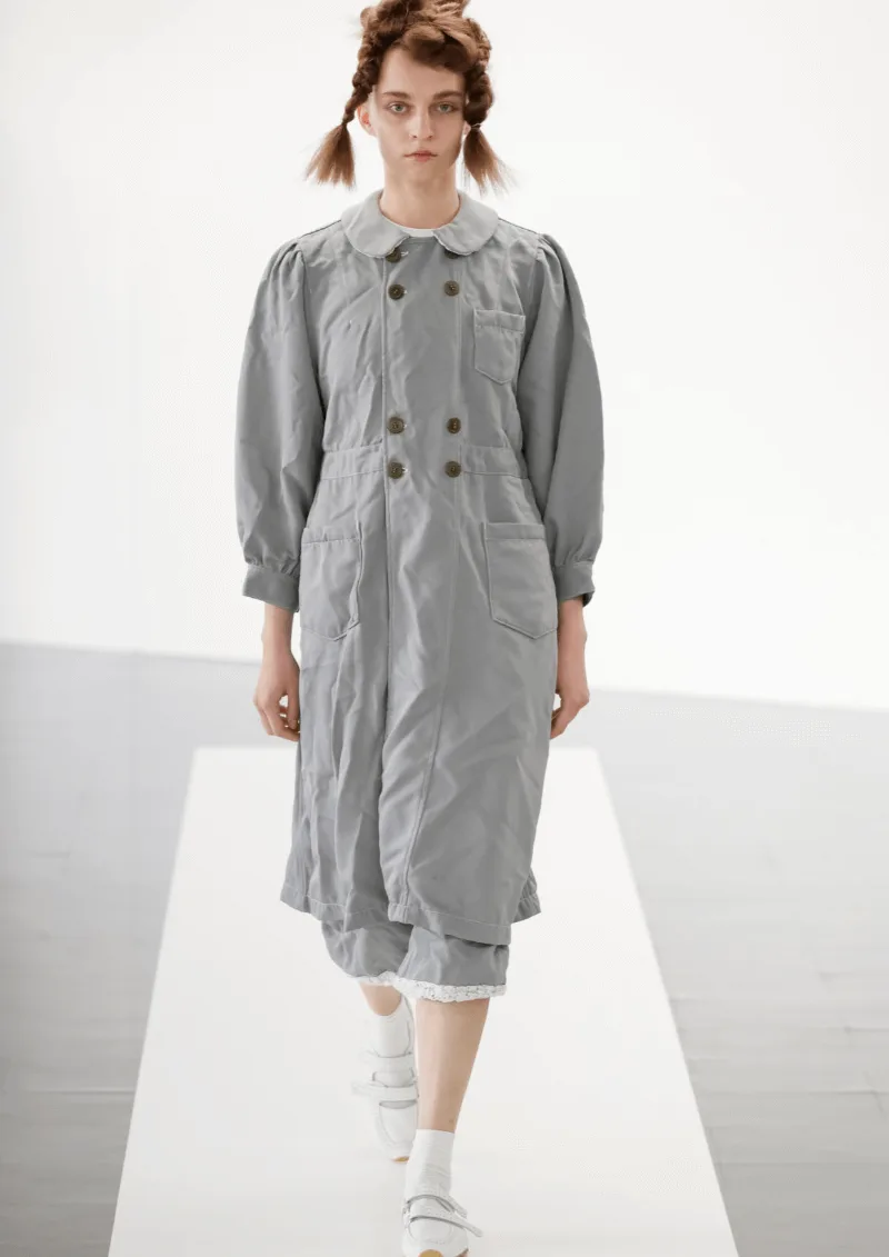 トリココムデギャルソン 2021春夏 LOOK 27