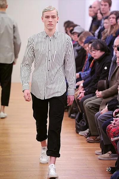 コムデギャルソンシャツ 2013秋冬 LOOK 20